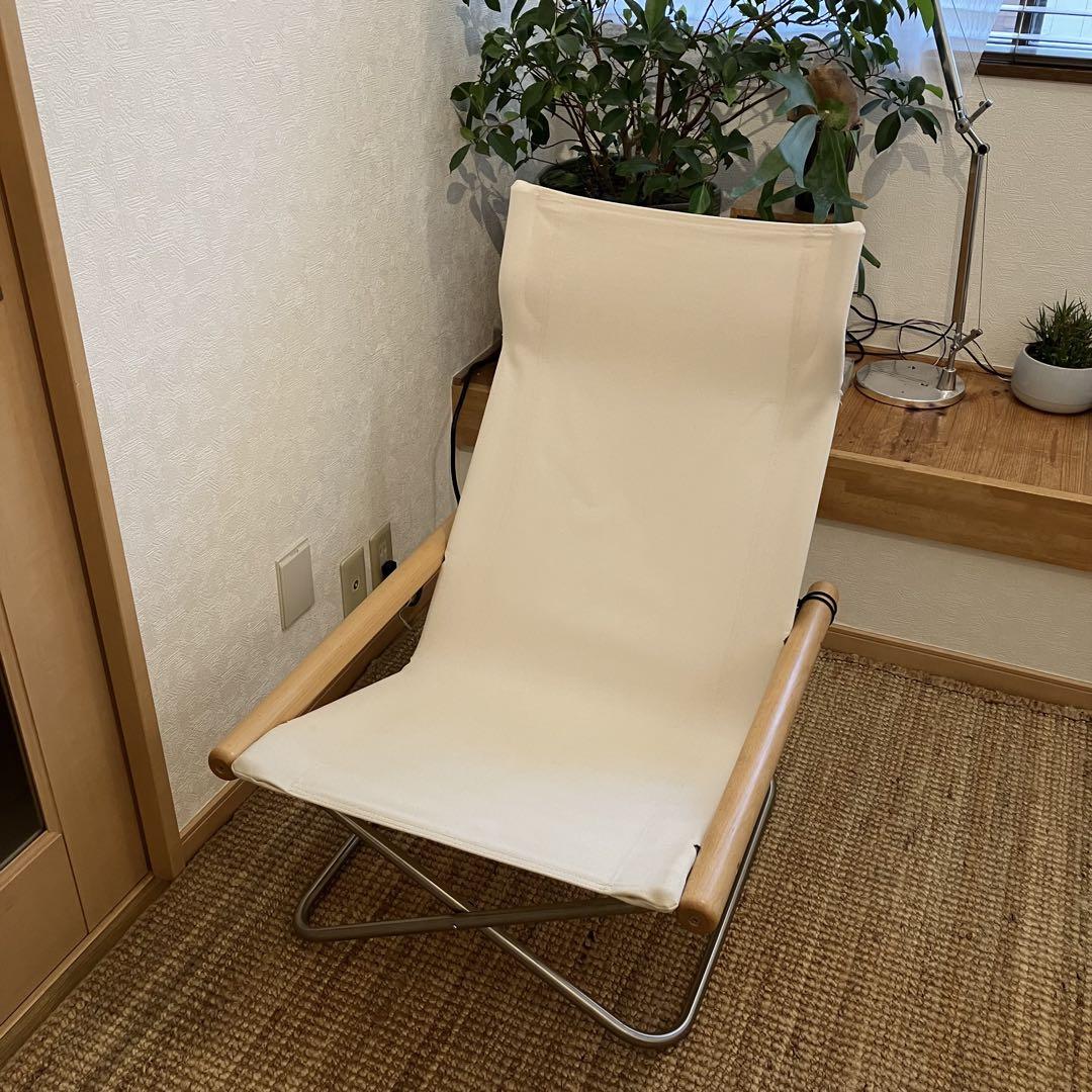 ニーチェアx Nychair X ナチュラル ホワイト