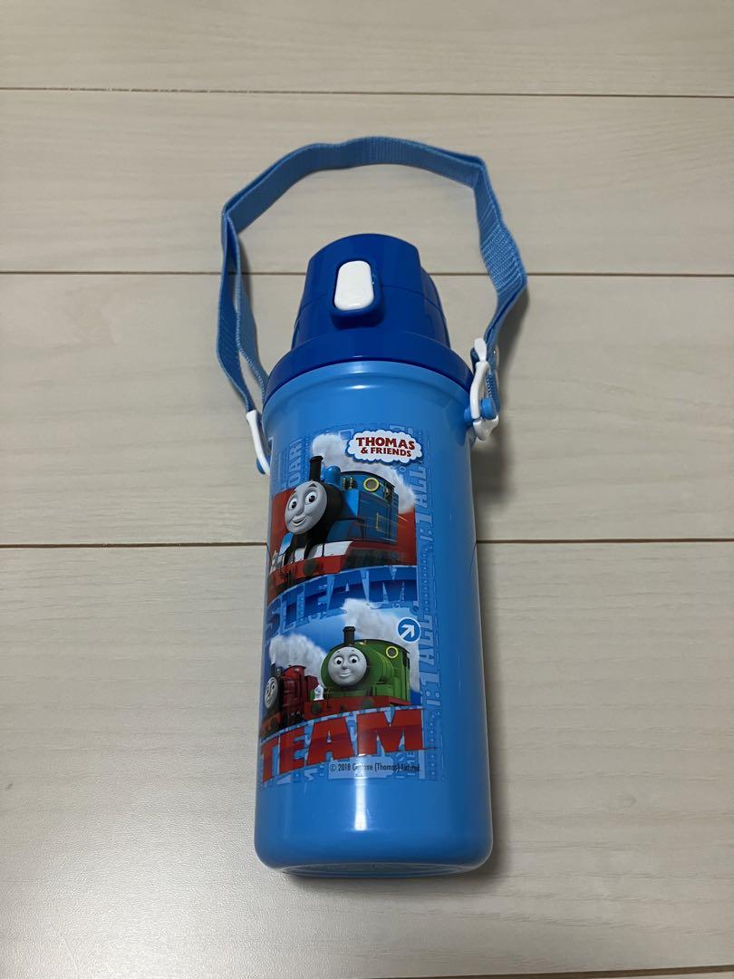トーマス水筒ボトル600mlプラスチックワンタッチ直飲みショルダー