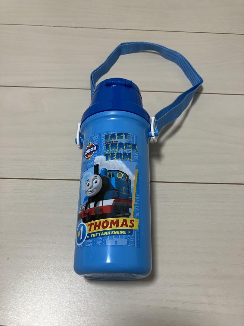 トーマス水筒ボトル600mlプラスチックワンタッチ直飲みショルダー