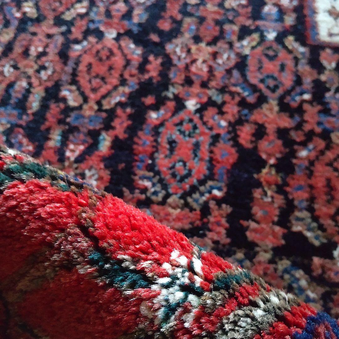 イラン セネ ヴィンテージラグ ペルシャ絨毯 格安SALEスタート! 37920