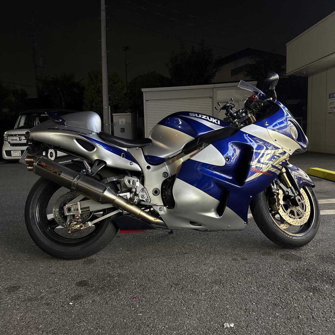スズキ gsx1300r 隼 ハヤブサ 東京 車検付き9月末まで