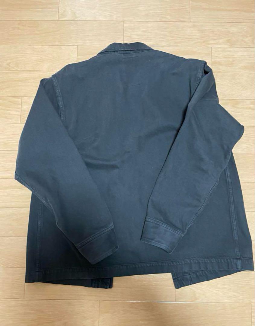 FTC／OVERDYED DENIM CHORE JACKET