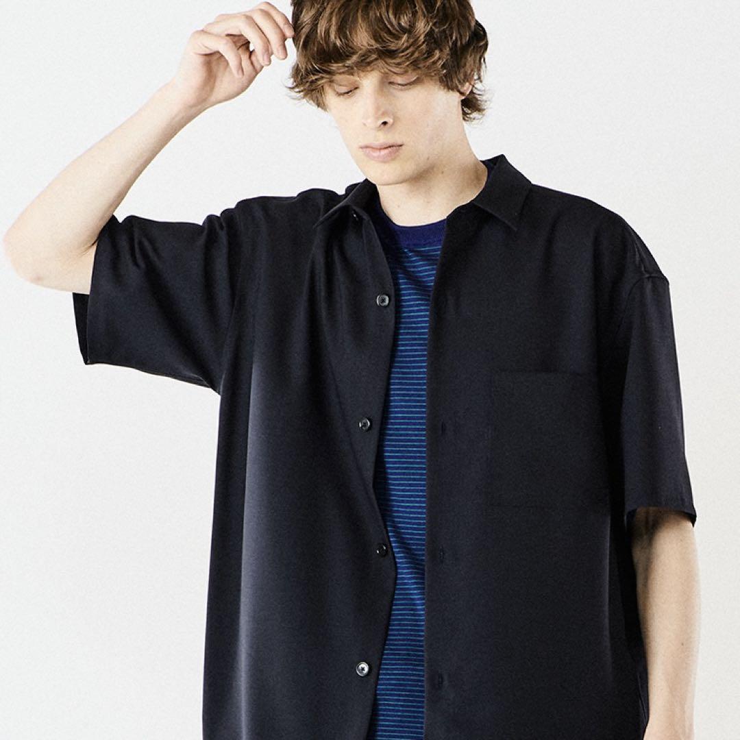 【美品】JOHN SMEDLEY ジョンスメドレー 半袖ウールシャツ キャメル系 JOHN SMEDLEY｜ジョンスメドレー日本公式
