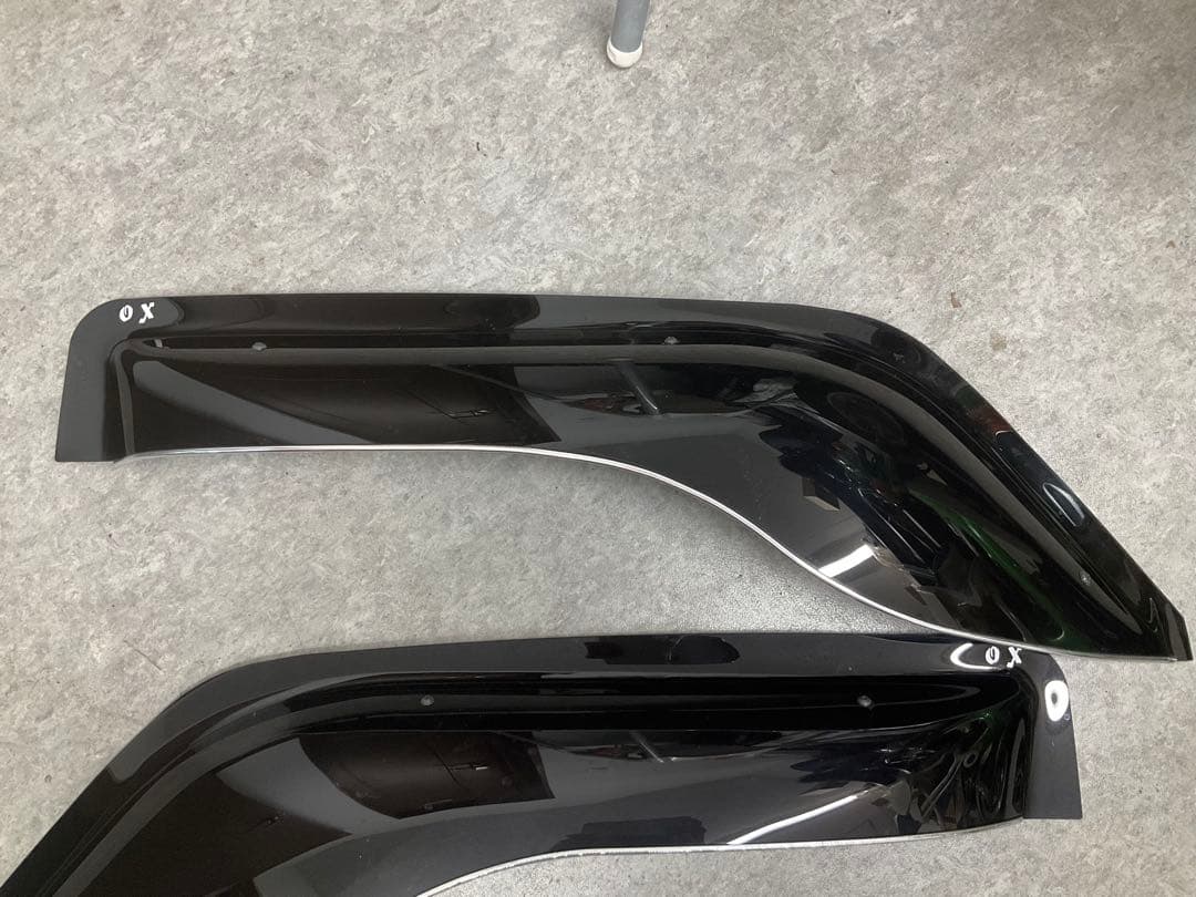 スズキ　スーパーキャリー　ドアバイザー　ワイド　OX オックス