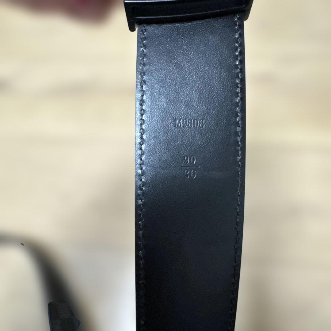 【美品】ダミエ　ベルト　M9808 ルイヴィトン