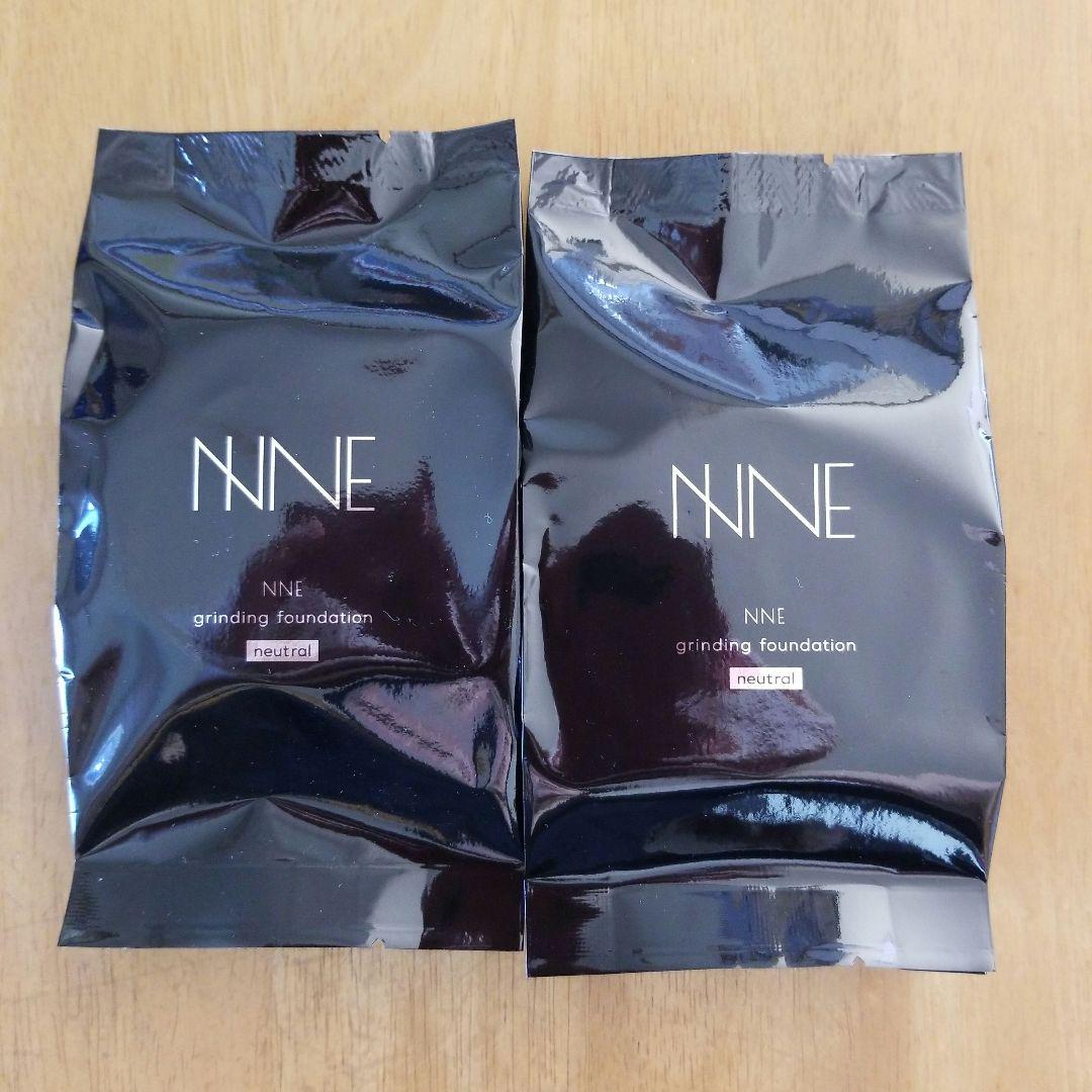 NINE グラインディングファンデーションニュートラル 2個セット詰め替え14g
