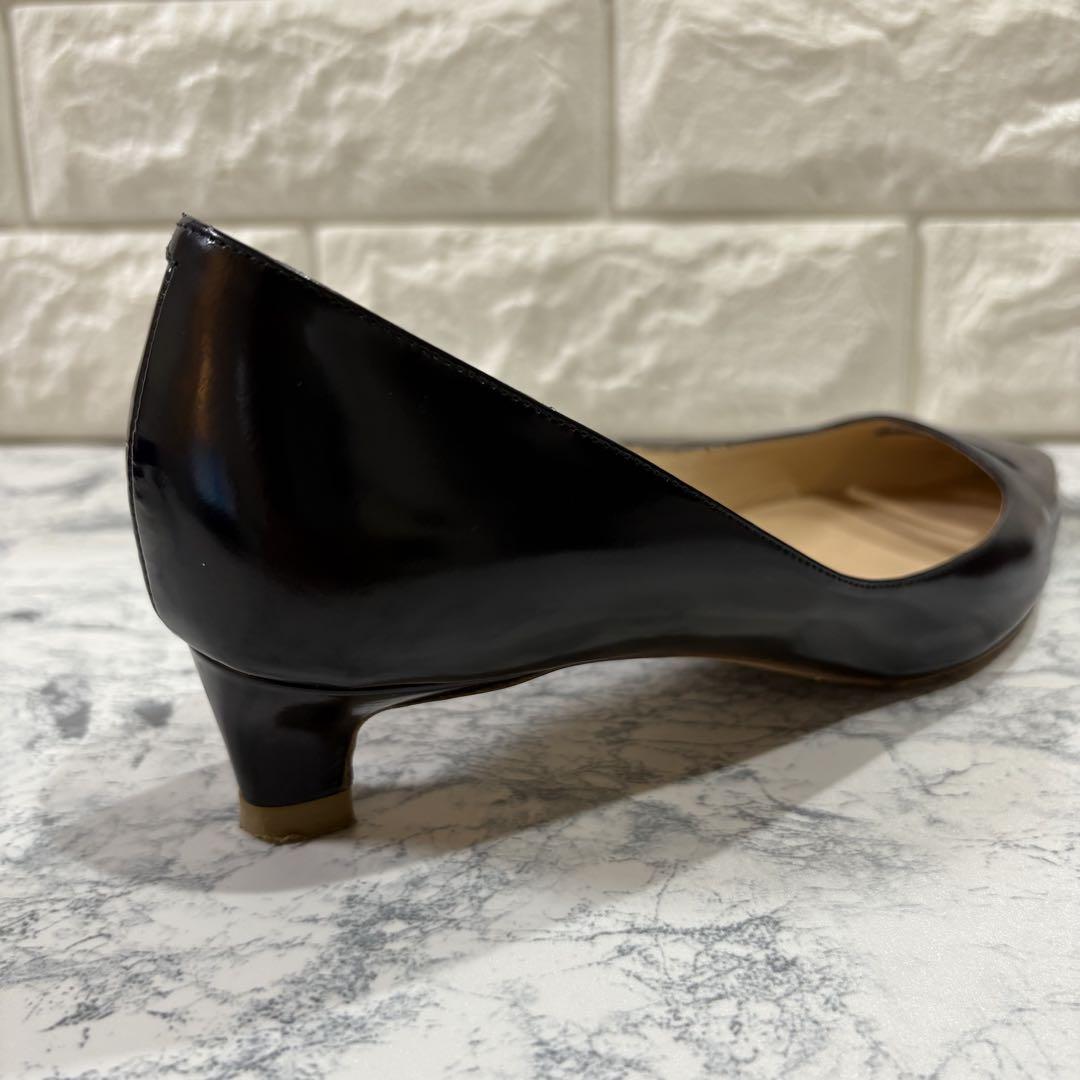 美品 PELLICO ANDREA35 アネッリ レザー ブラック 37