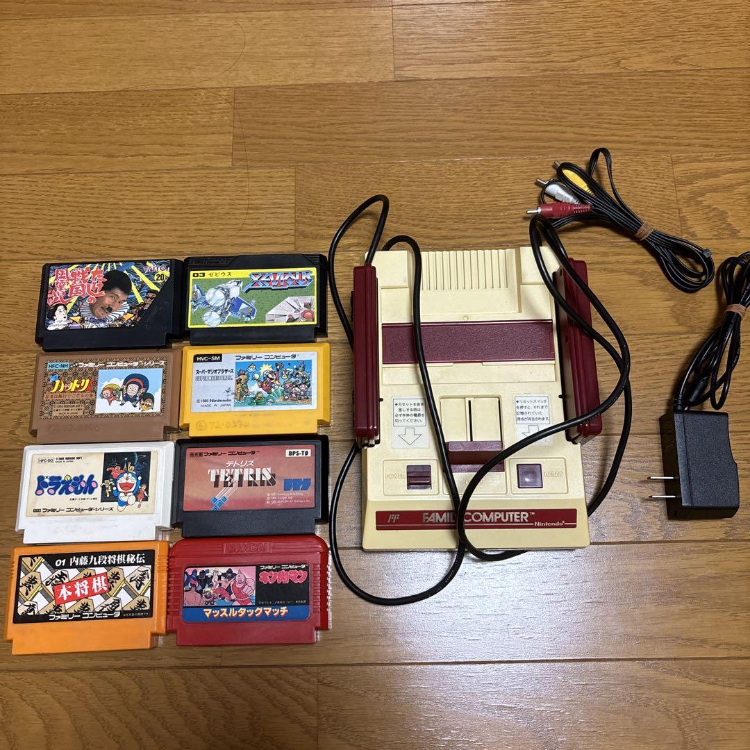 ファミリーコンピュータ - 初代ファミコンAV使用セット　ソフトまとめ 初代ファミコンAV使用セットソフトまとめ