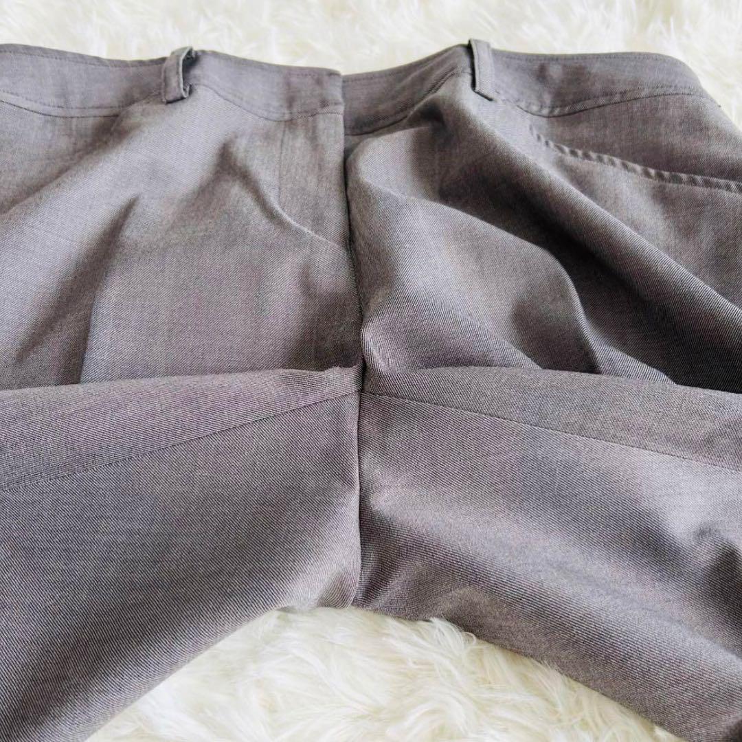 美品 オリヒカ ビジネススーツ パンツ スカート 3点セット グレー 9号 M 美品 オリヒカ ビジネススーツ パンツ スカート 3点セット