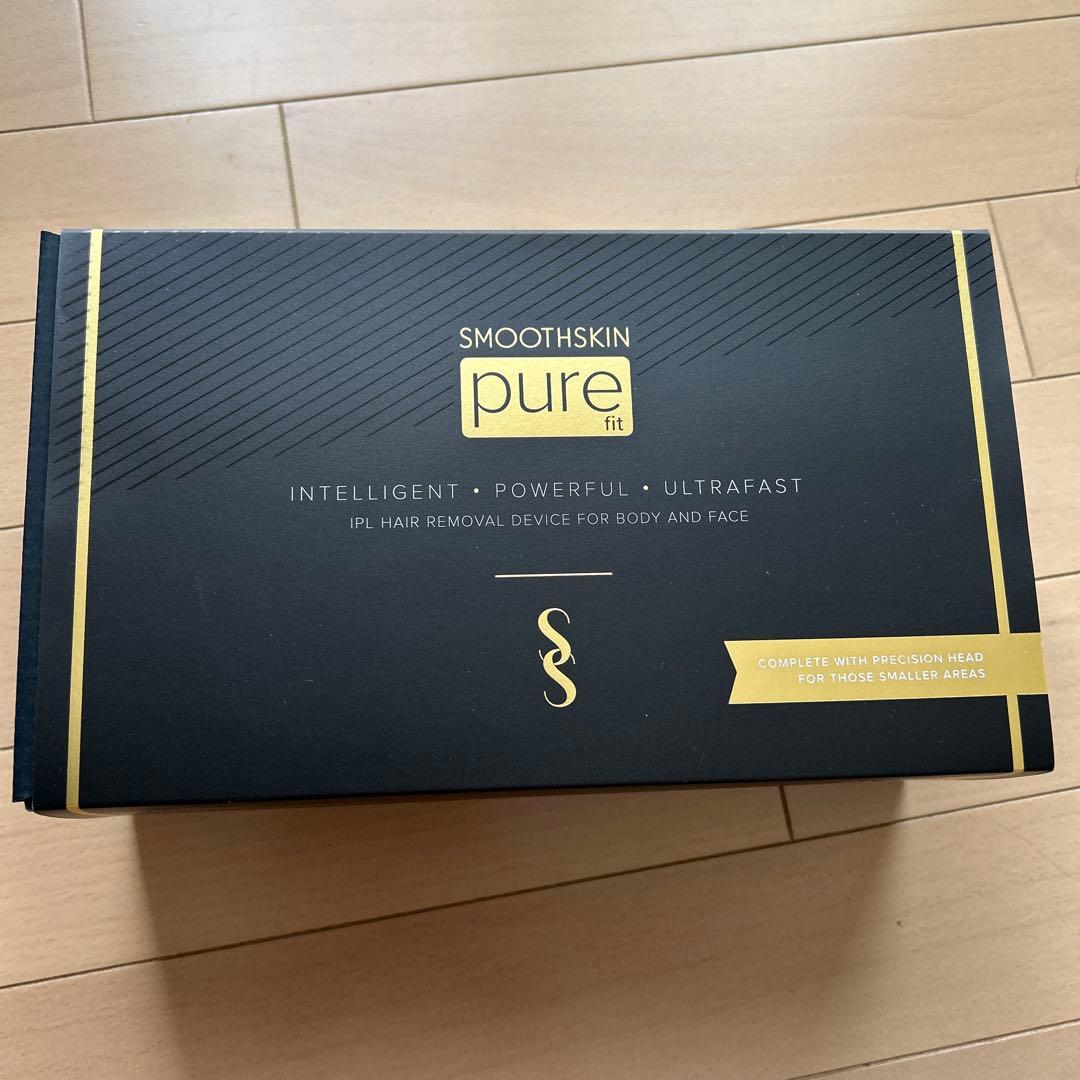 SMOOTHSKIN pure fit IPL脱毛器