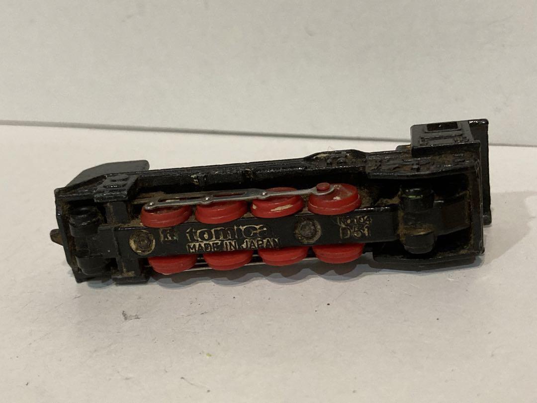 絶版 廃盤 トミカ 日本製 No.104 D51形蒸気機関車 - メルカリ