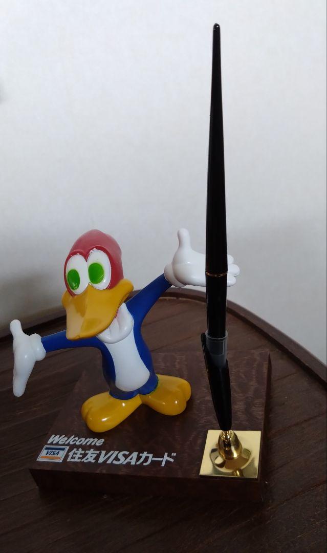 ヴィンテージ♪ウッディーウッドペッカー　非売品　フィギュア