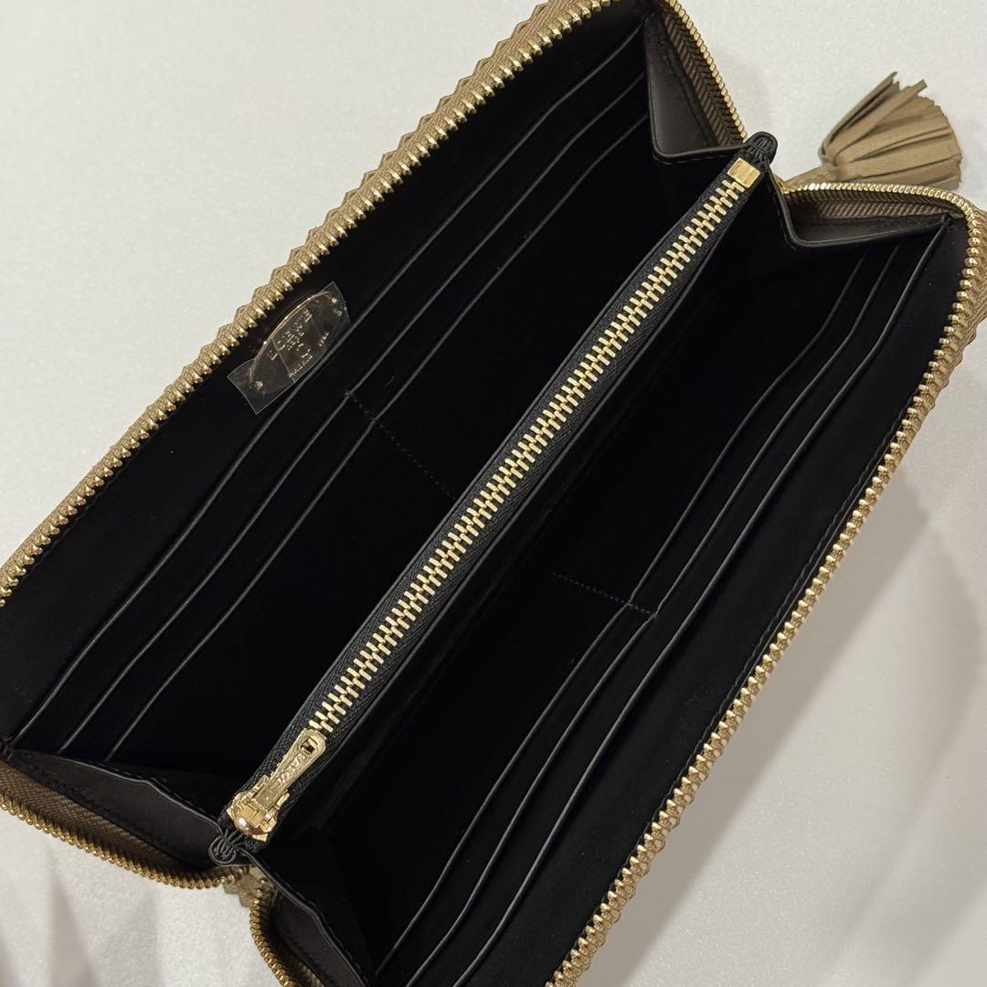 ⭐️新品未使用⭐️ LOEWE ロエベ アマソナ 長財布 フリンジ