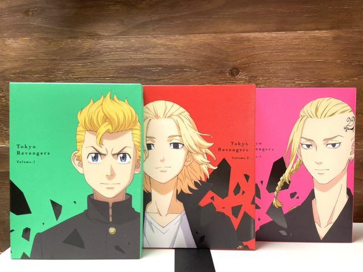 37%割引レッド系数量は多 【Blu-ray】TV 東京リベンジャーズ 第1巻