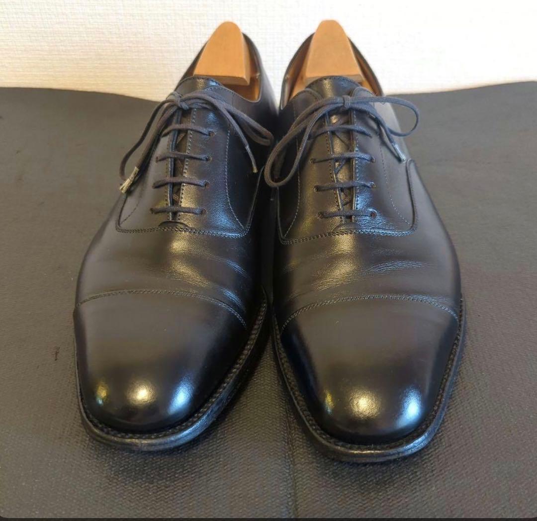 J.M.WESTON ジェイエムウエストン 300ストレートチップ サイズ6D25cm・J.M. WESTON