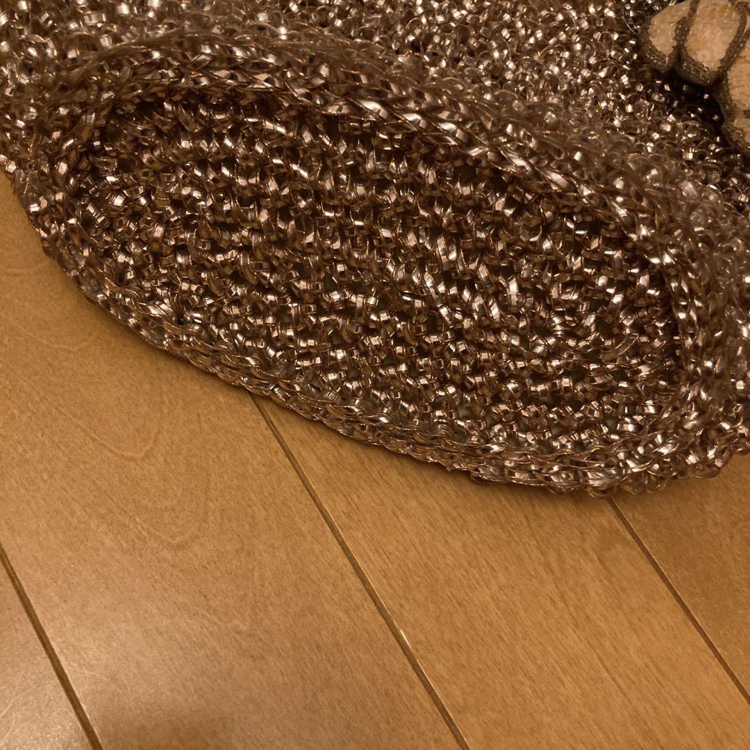 アンテプリマ バスケット ワイヤーバック　ピンク