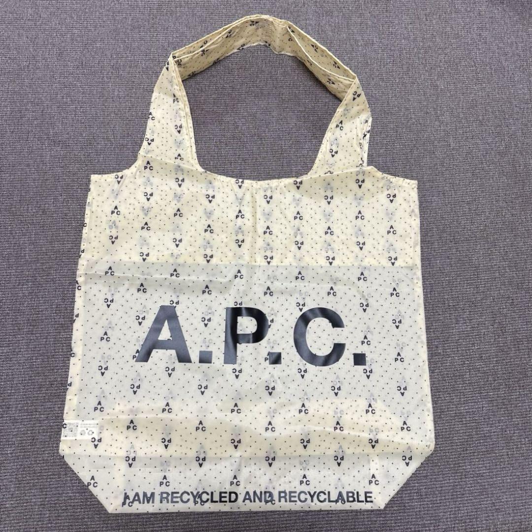 [アーペーセー]APCバッグ ショッパーバッグ 即日発送/美品】アーペーセー A P C エコバッグ トートバッグ