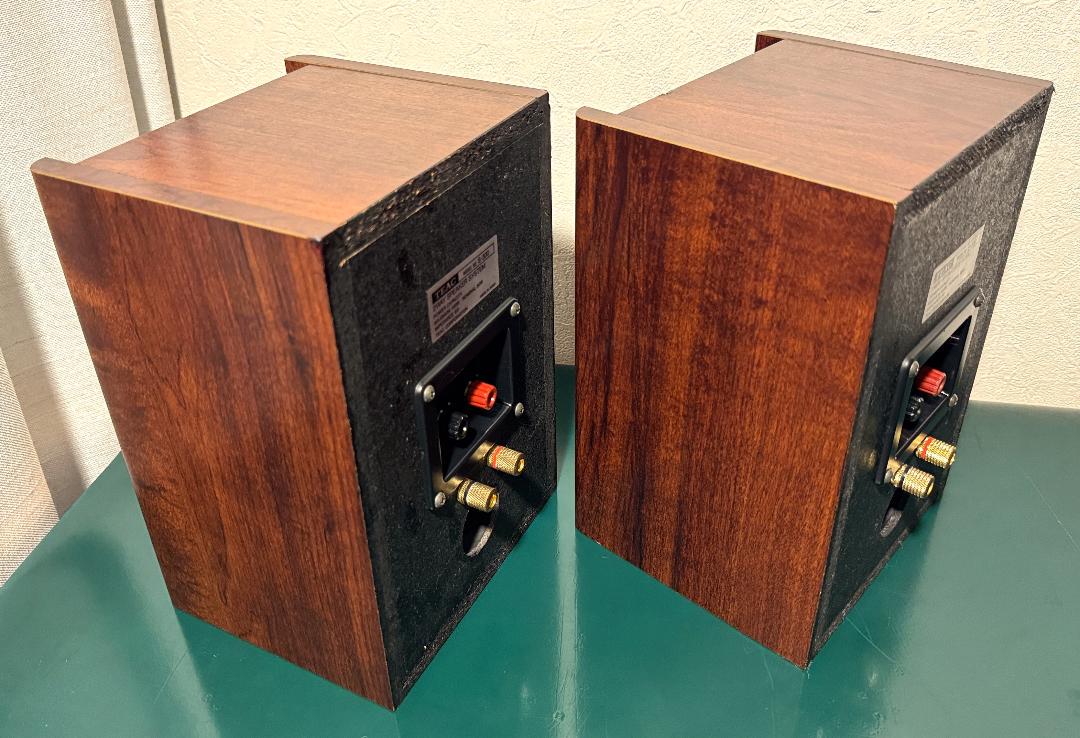 TEAC S-300 同軸型2ウェイ エッジ良好 バナナプラグ TEAC S-300 同軸型2ウェイ エッジ良好 バナナプラグ - メルカリ