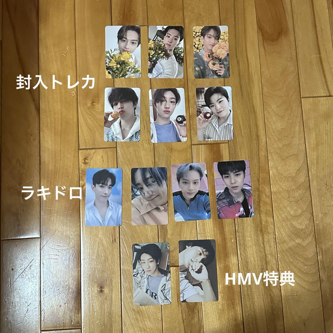 タレントカード SEVENTEEN your choice