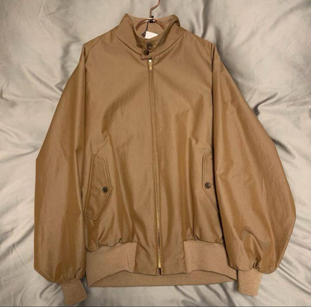 タグ付美品A.PRESSE HARRINGTON JACKET23ss サイズ3