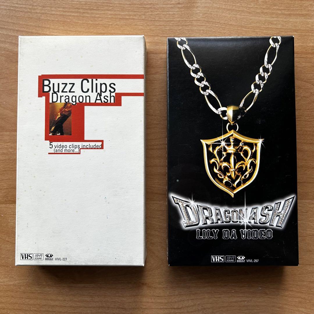 廃盤】Dragon Ash/BuzzClips & LILY DA VIDEO