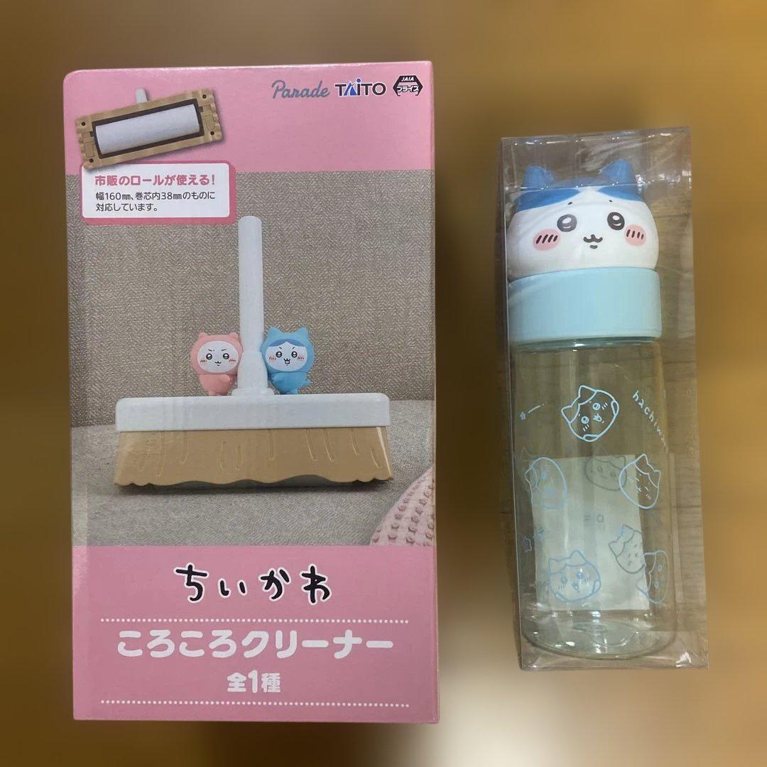 セットでお得！ ちぃかわコロコロクリーナー・ハチワレお顔マイ