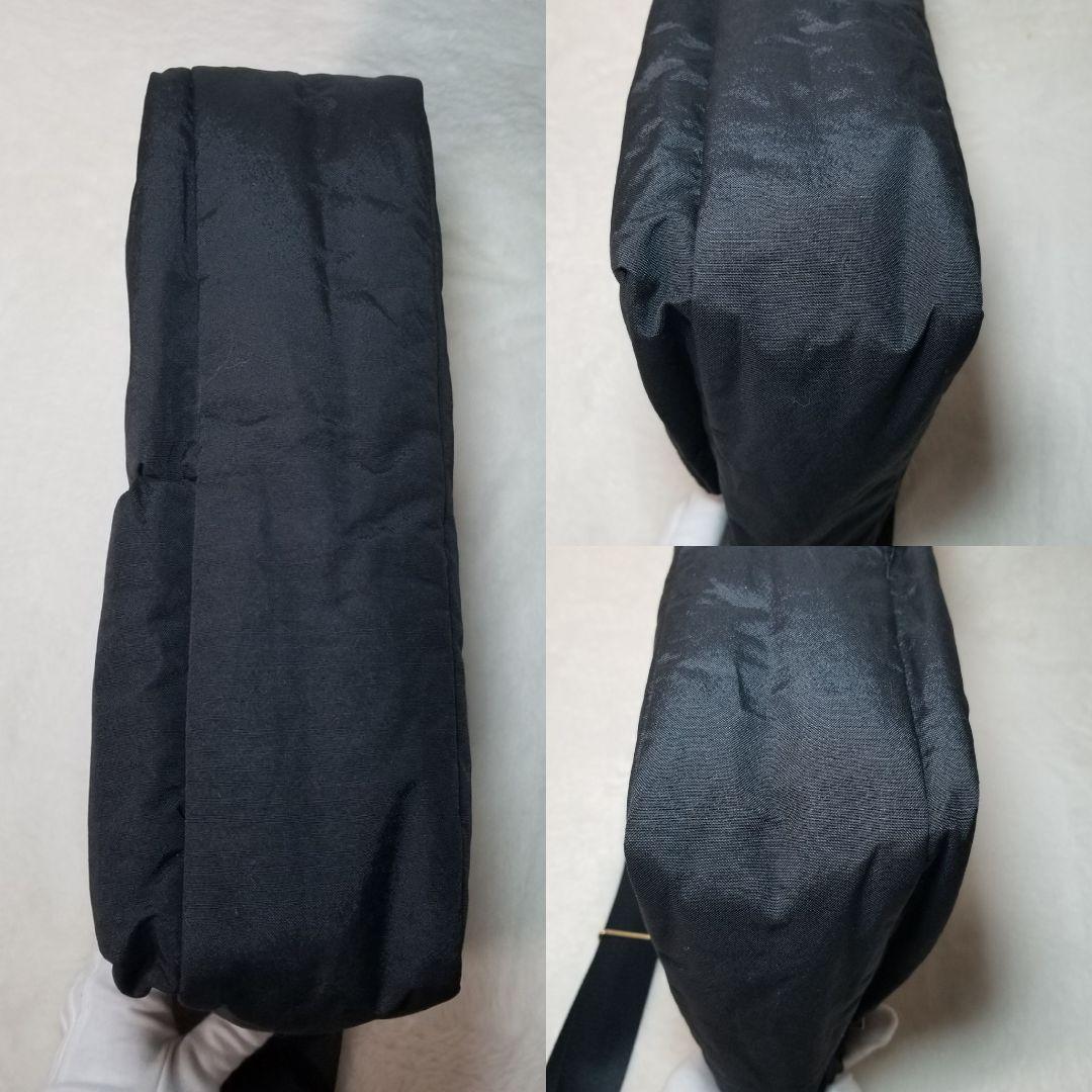 極美品　最新　PORTER ポーター ドラフト ショルダーバッグ L 黒　大容量