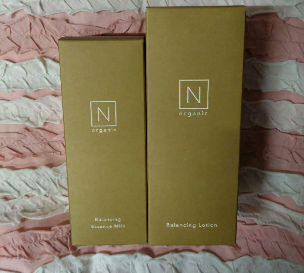 Ｎorganic basic【バラシングローション＆ミルク】セット✨今日限定価格