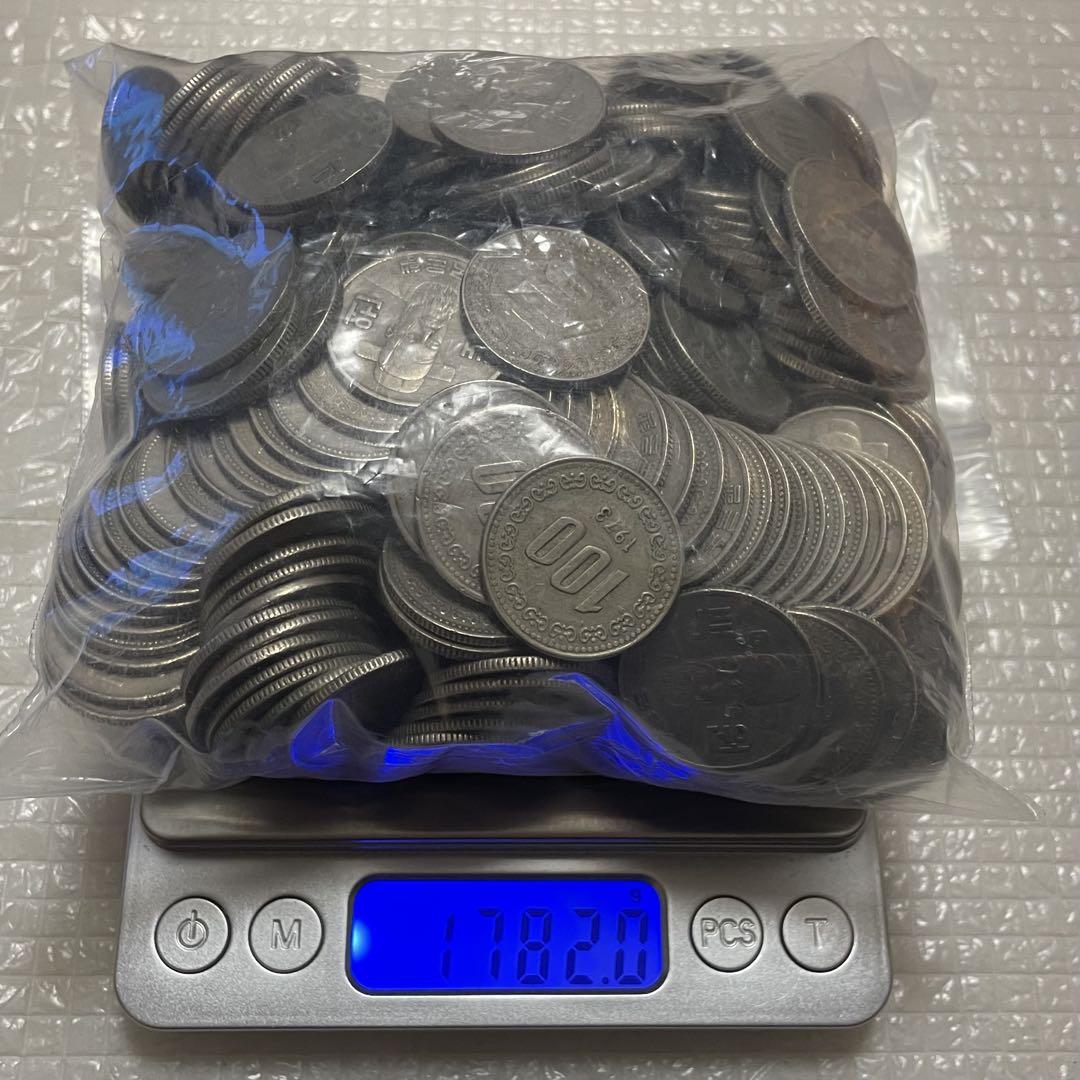 古銭　韓国古銭　韓国硬貨　韓国コイン　100ウォン　50ウォン　10ウォン　大量