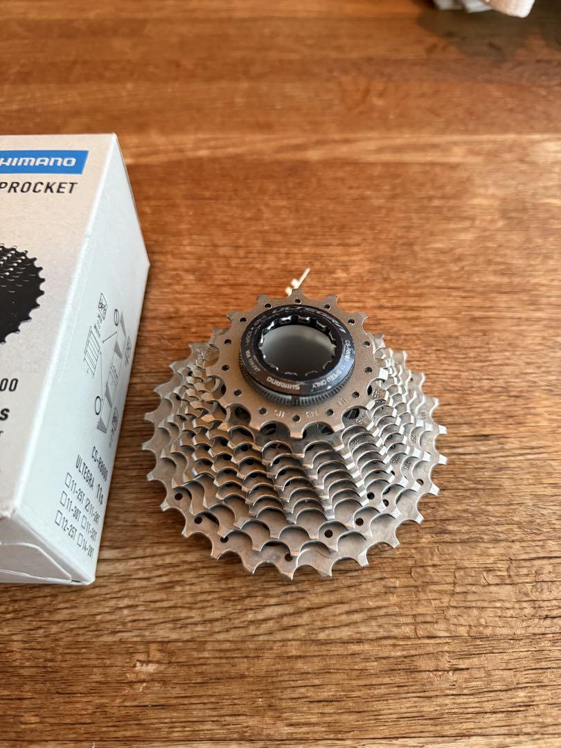 ULTEGRA R8000 スプロケ SHIMANO（シマノ）CS-R8000 カセットスプロケット 11S 11-30T 11
