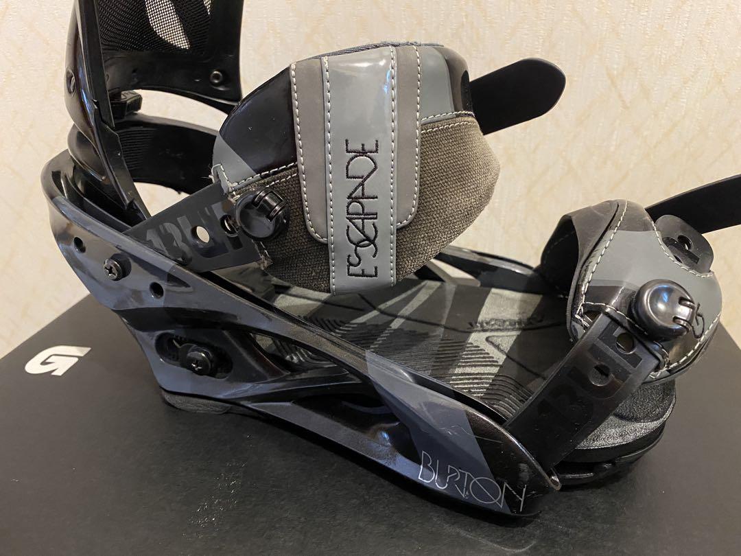 BURTON ESCAPADE ビンディング Re:Flex M