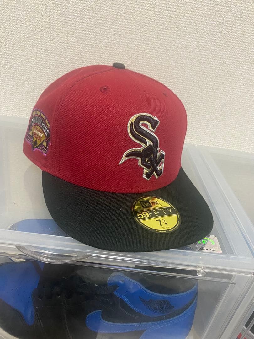 Chicago White Sox 海外別注 ベースボールキャップ 7 8 3目立った傷や汚れなし
