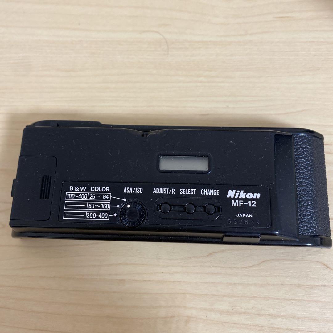 Nikon MF-12 DATE BACK For FM FEニコンデータバック
