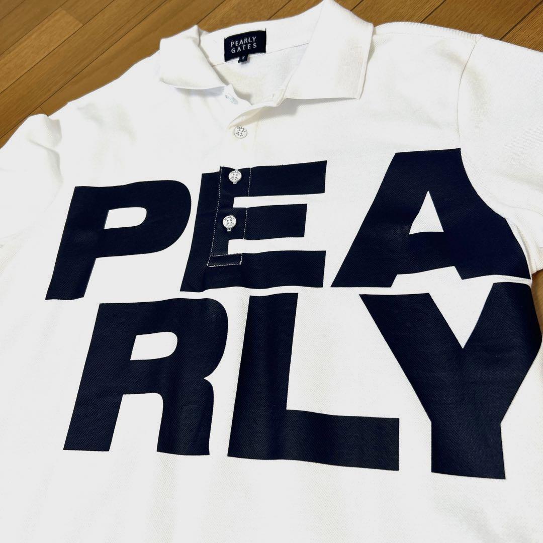 新品タグ付きPEARLY GATES 半袖ポロシャツ サイズL