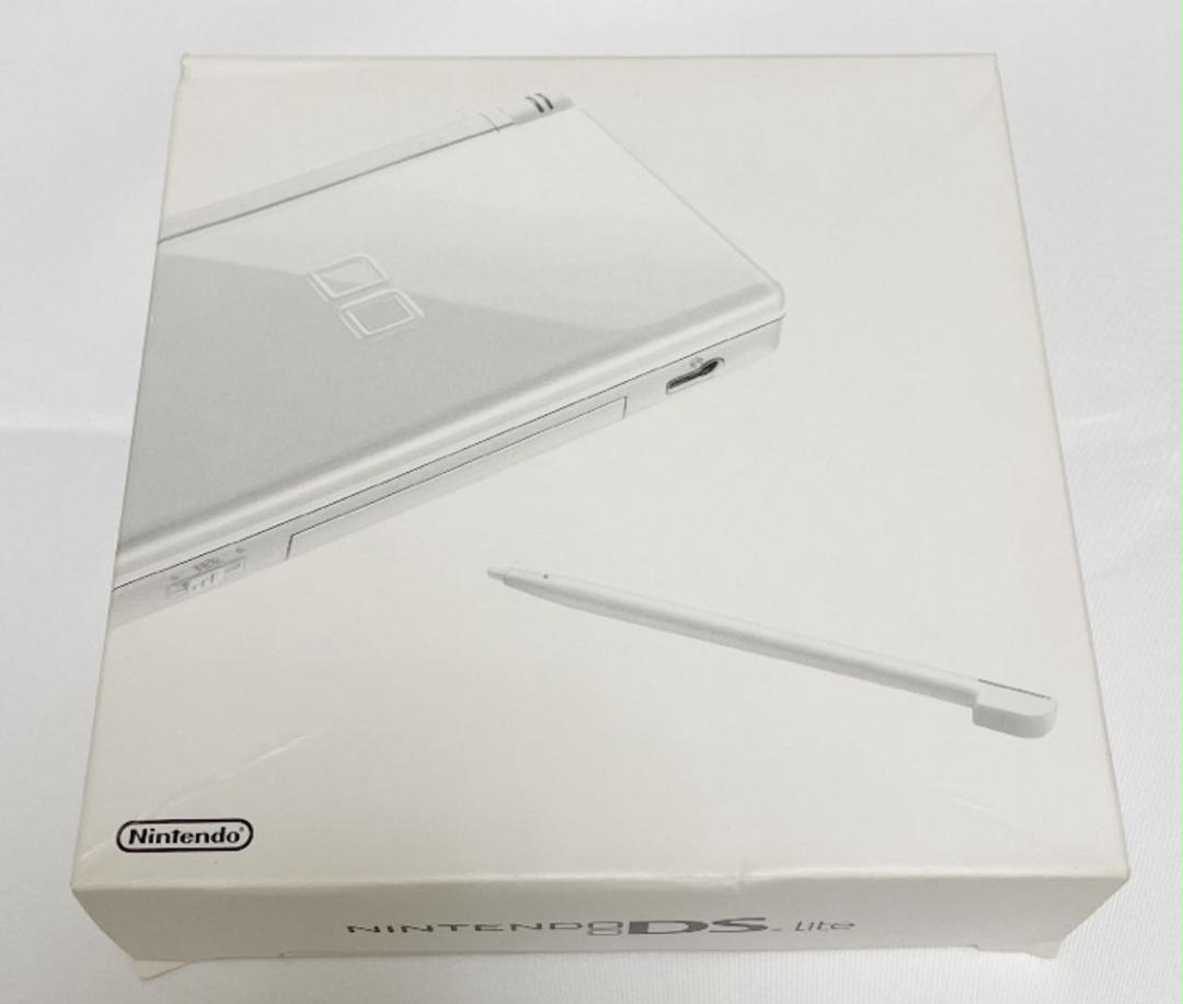 Nintendo DS ニンテンド-DS LITE クリスタルホワイト