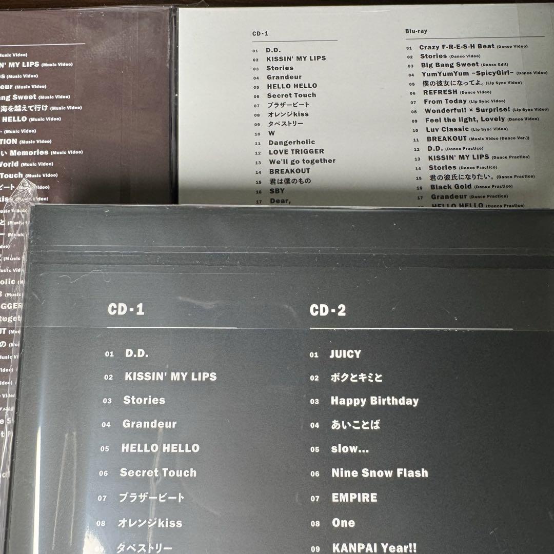 【未開封品】Snow Man THE BEST 2020-2025【3形態】