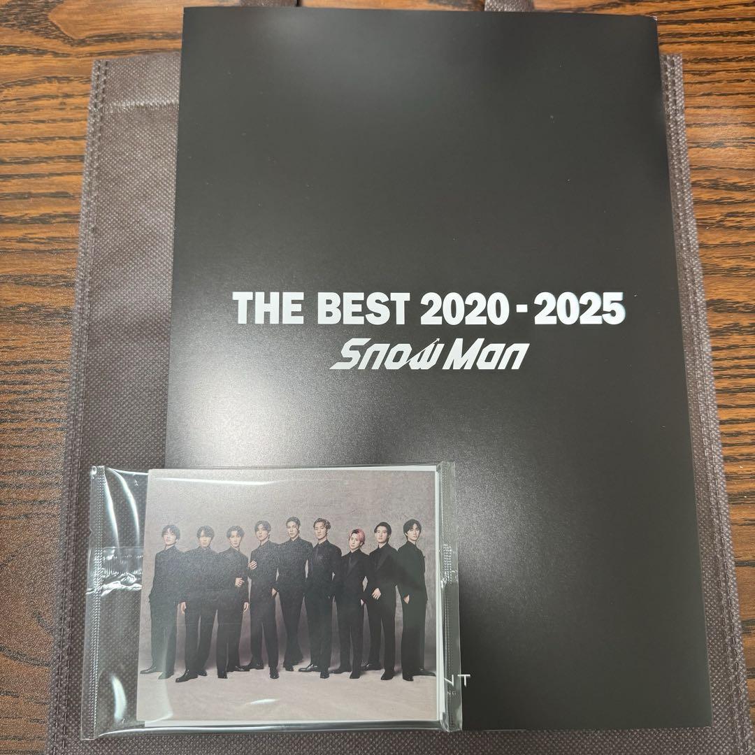 【未開封品】Snow Man THE BEST 2020-2025【3形態】