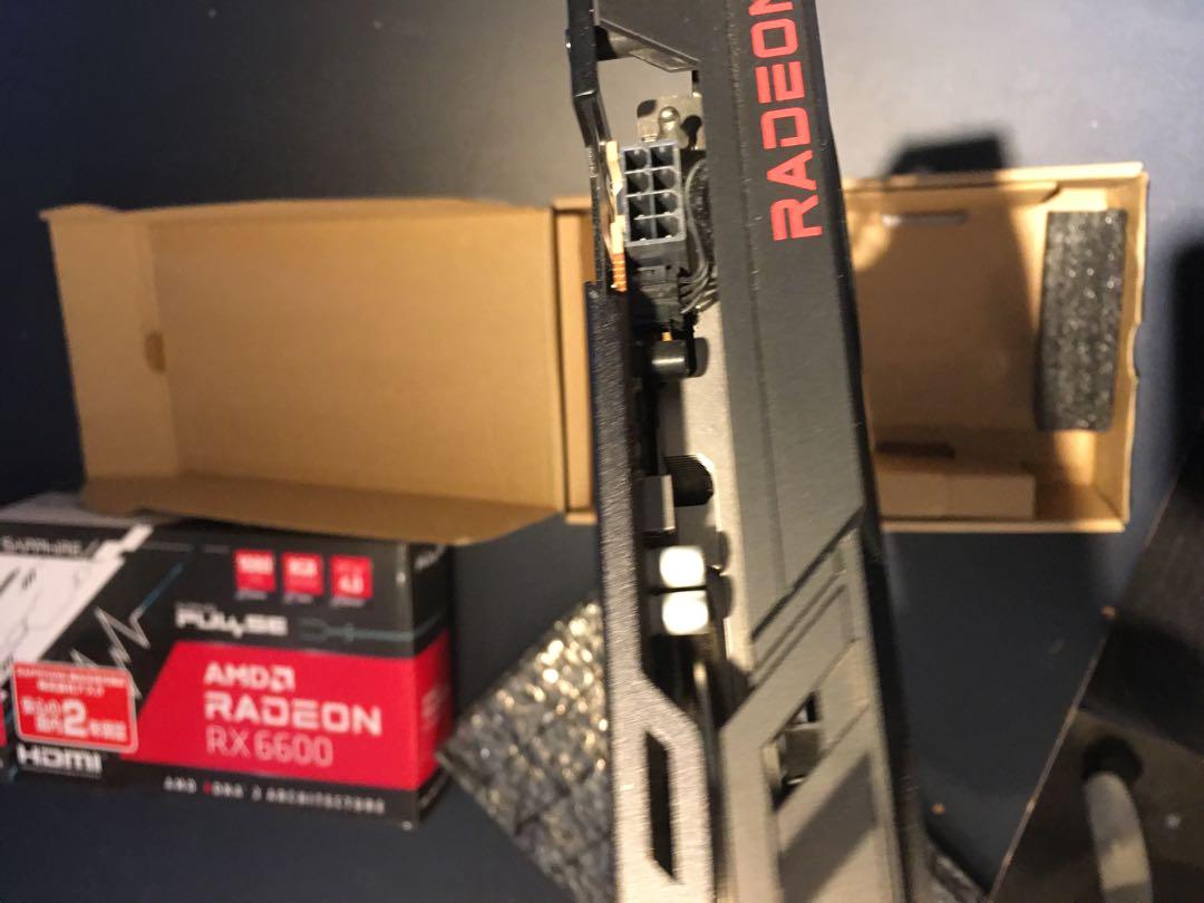 ［現状品］Sapphire RX 6600 PULSE SE 8GB