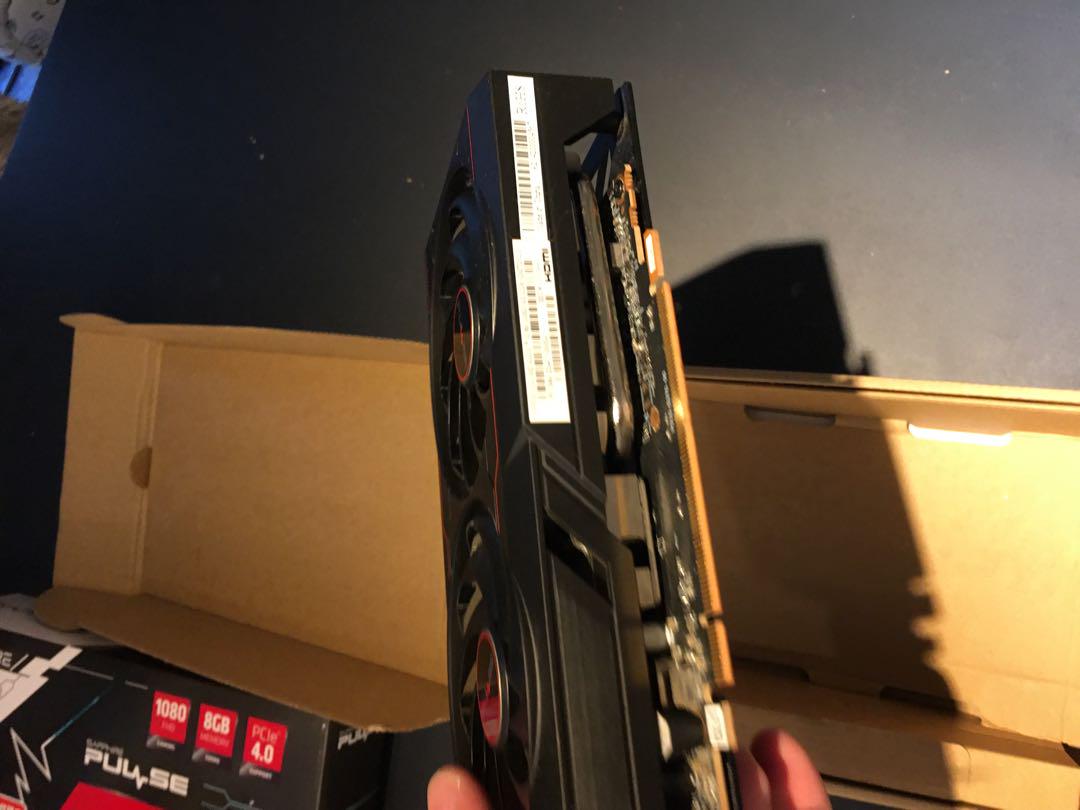 ［現状品］Sapphire RX 6600 PULSE SE 8GB