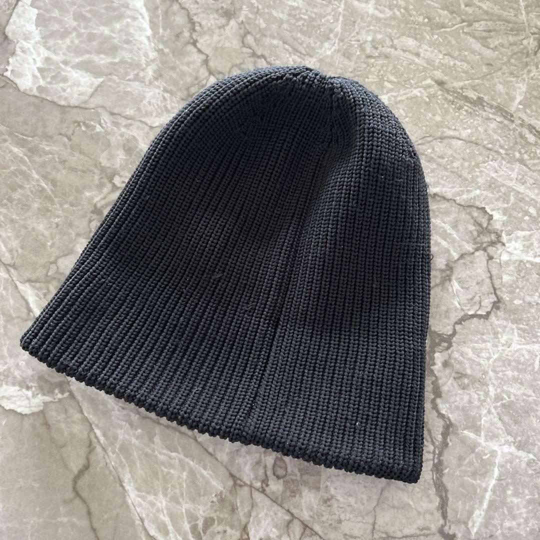 chiiiibag黒 ニットビーニー フリーサイズ 品質のいい chiiiibag黒 ニットビーニー フリーサイズ 帽子 - 帽子