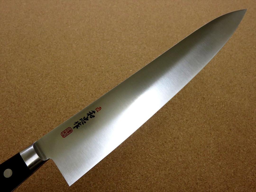 関の刃物 牛刀 270mm V金1号 ステンレス系高炭素鋼 プロ仕様 両刃包丁 関の刃物 牛刀 270mm V金1号 ステンレス系高炭素鋼 プロ仕様