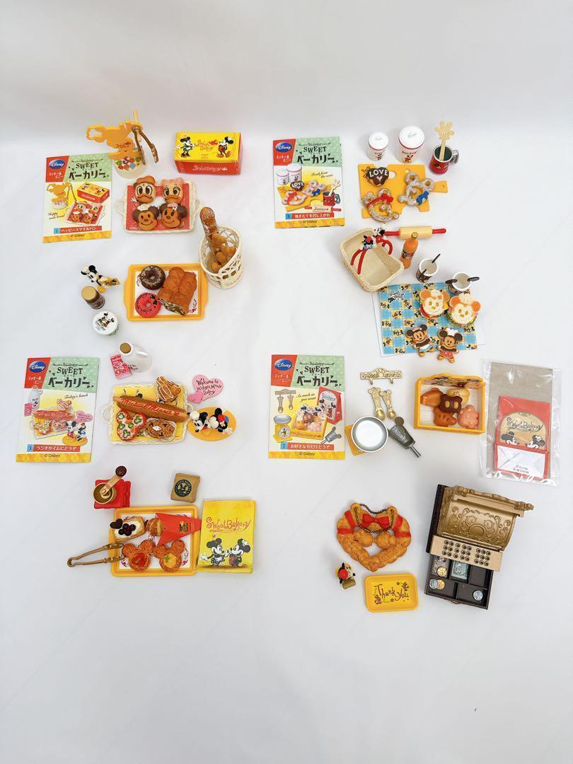 ディズニー　ミッキー＆ミニー スイートベーカリー 全8種セット