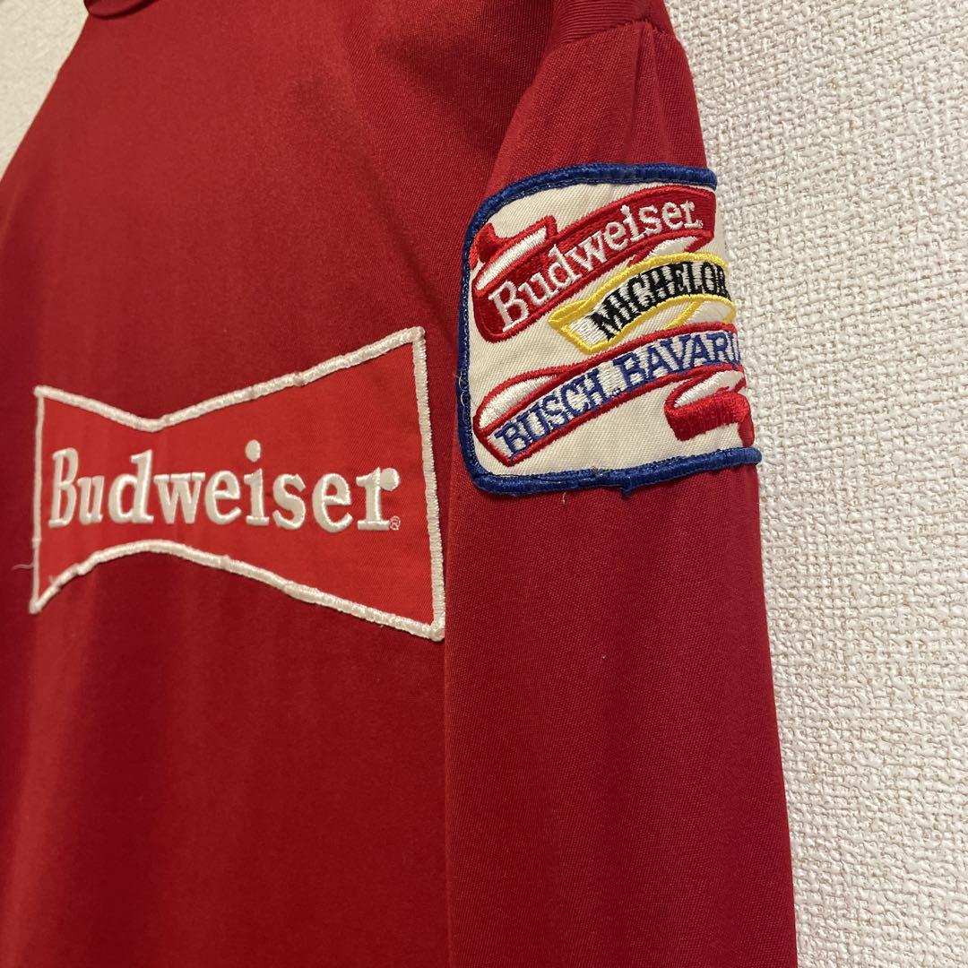 Budweiser(バドワイザー) レア　ブルゾン　ジャケット　ヴィンテージ