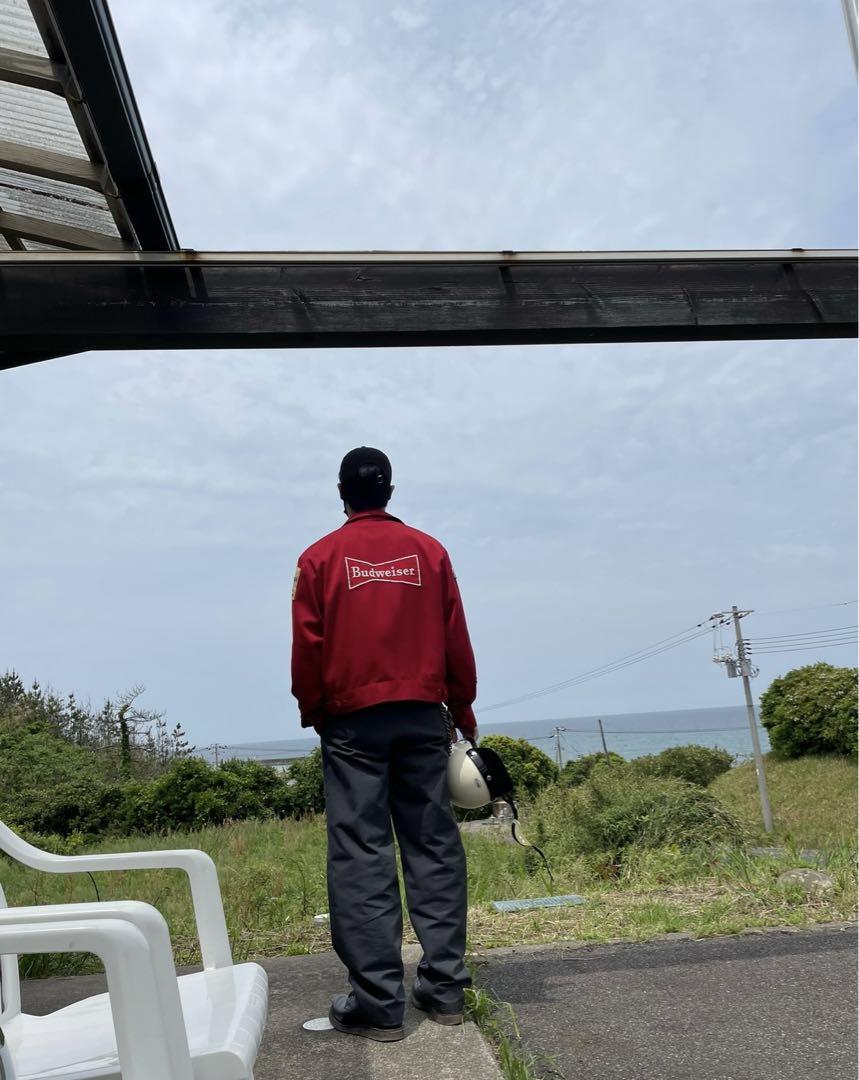 Budweiser(バドワイザー) レア　ブルゾン　ジャケット　ヴィンテージ