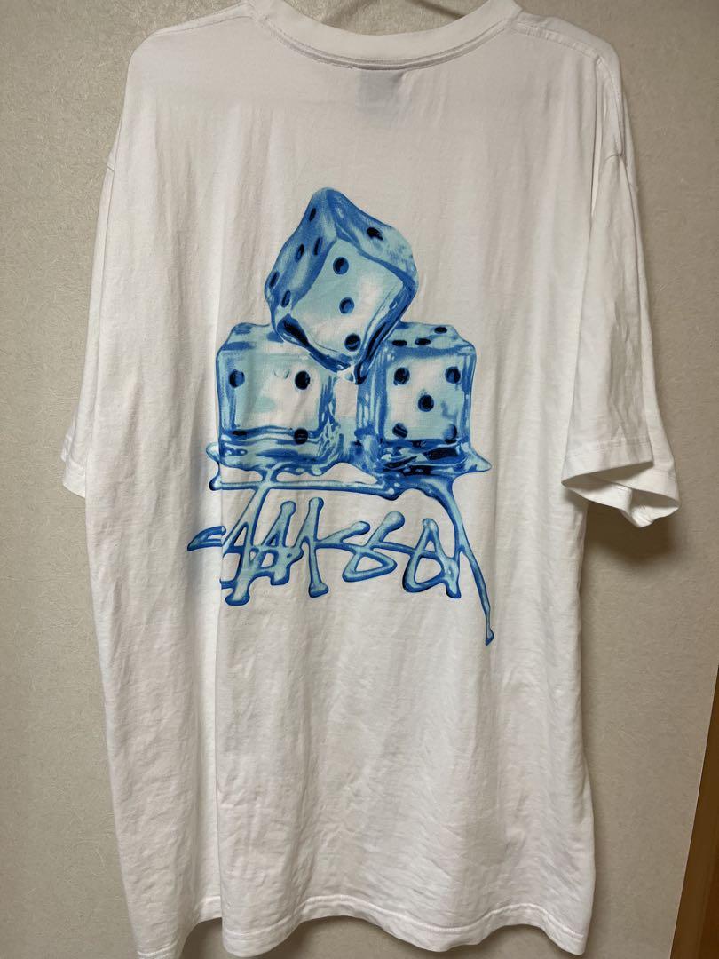 新品】stussy スウェットパーカー サイズM ブラック サイコロ