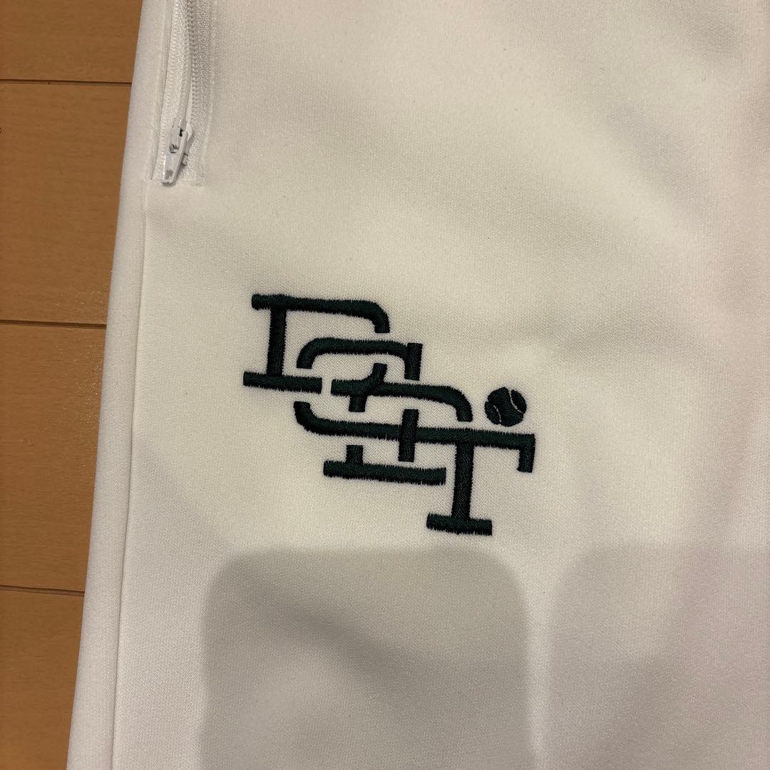 DESCENDANTホワイト トラックパンツ