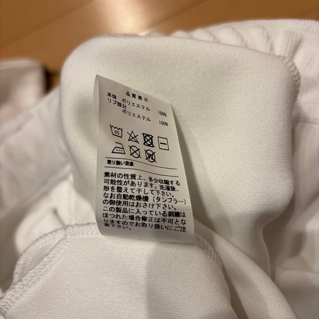 DESCENDANTホワイト トラックパンツ WTAPSL・DESCENDANT MEDICALDB_JP