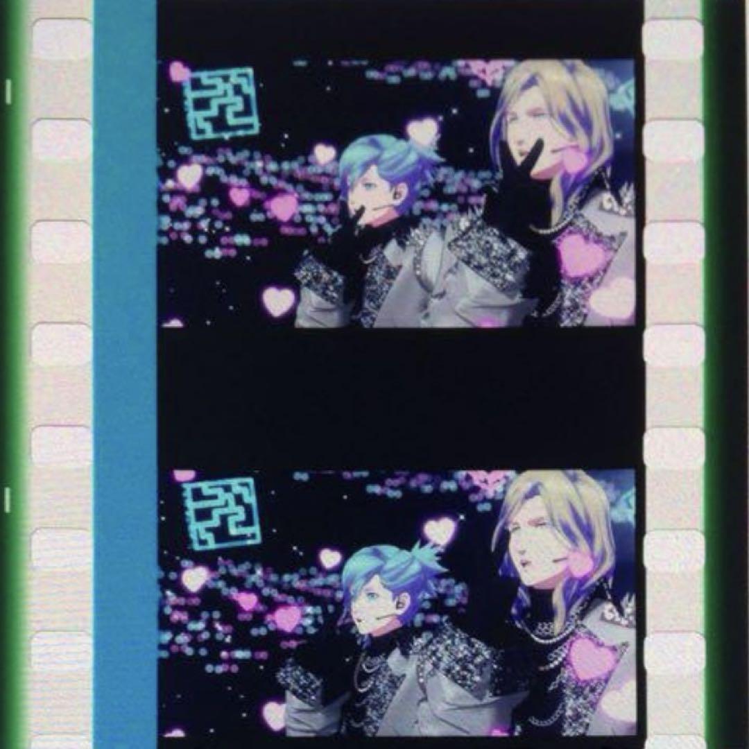 劇場版 うたプリ タブナイ 入場者特典 コマフィルム フィルム カミュ 藍