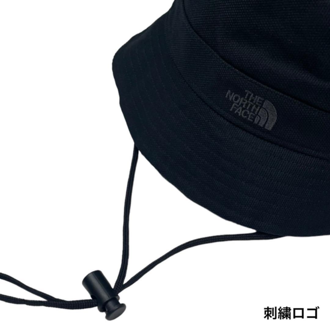ノースフェイス MTN バケットハット NF0A3VWX ブラック L/XL