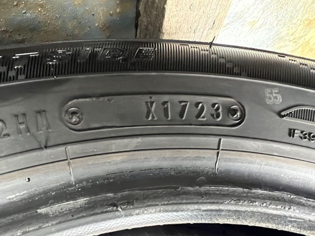 ダンロップサマータイヤ165 60R15